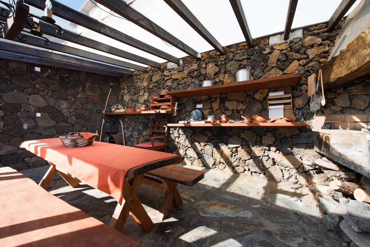 Вилла Casa Abuelo Buenaventura Исора Экстерьер фото